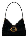 GUESS Camden Mini Shoulder Bag Black GUESS Camden Mini Shoulder Bag Black