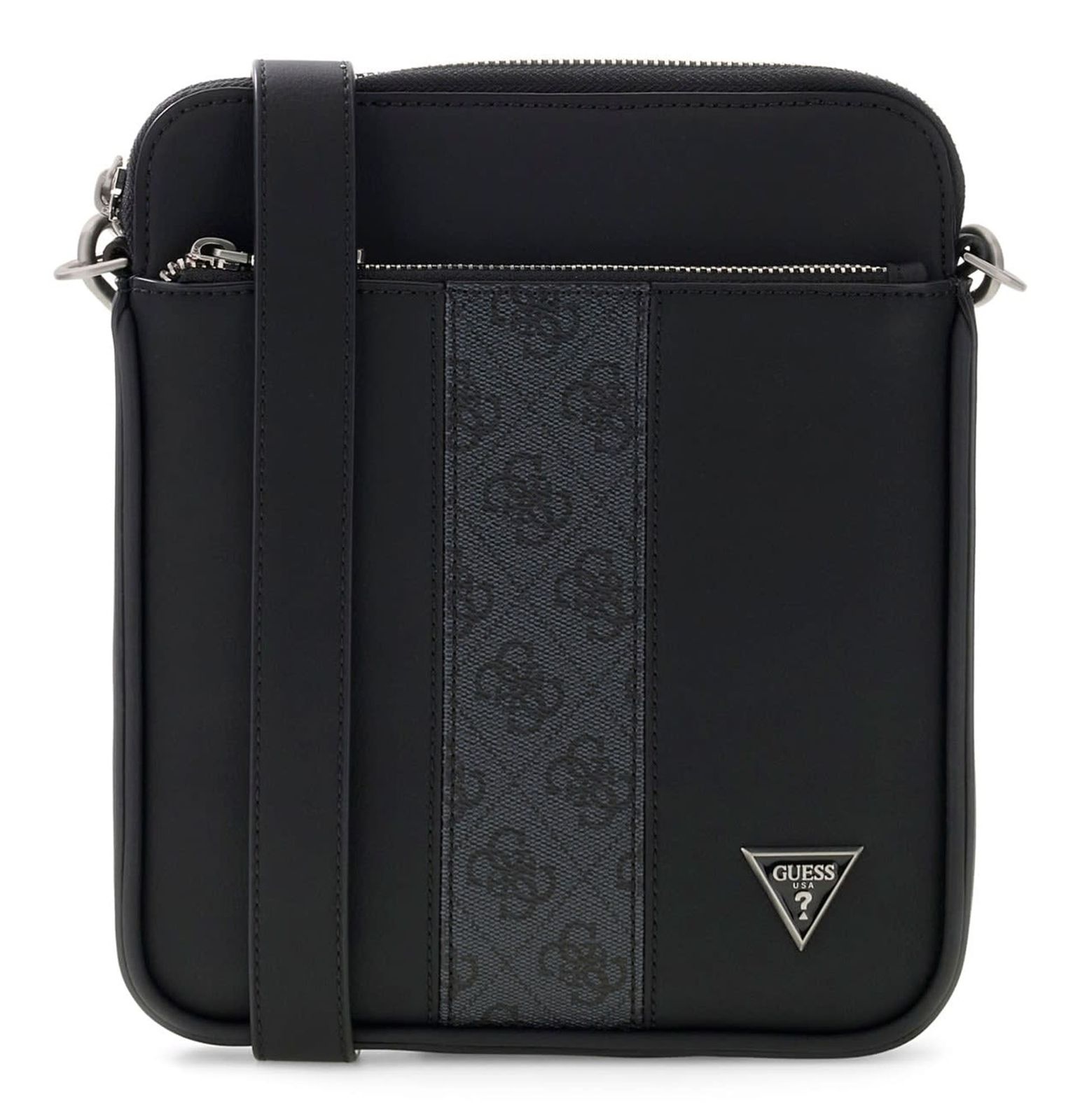 GUESS Sydney Flat Crossbody Black