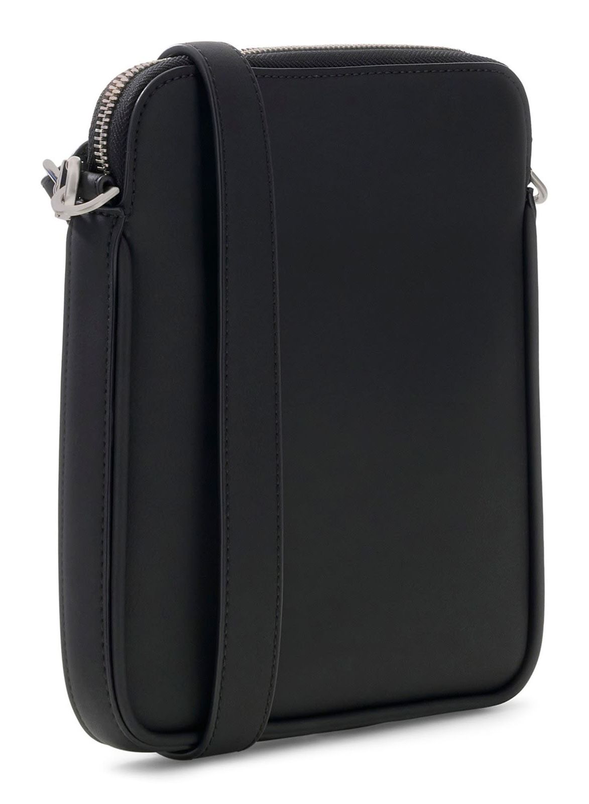 GUESS Sydney Flat Crossbody Black GUESS Sydney Flat Crossbody Black