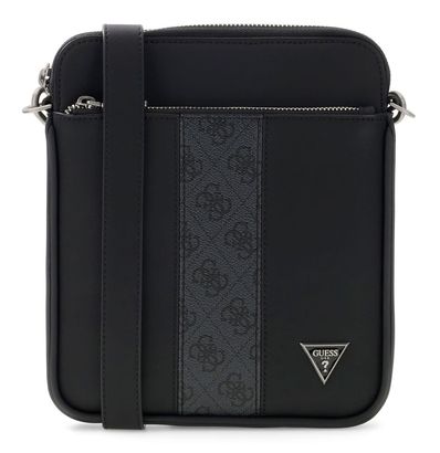 GUESS Sydney Flat Crossbody Black