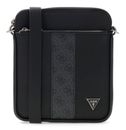 GUESS Sydney Flat Crossbody Black GUESS Sydney Flat Crossbody Black