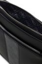 GUESS Sydney Flat Crossbody Black GUESS Sydney Flat Crossbody Black