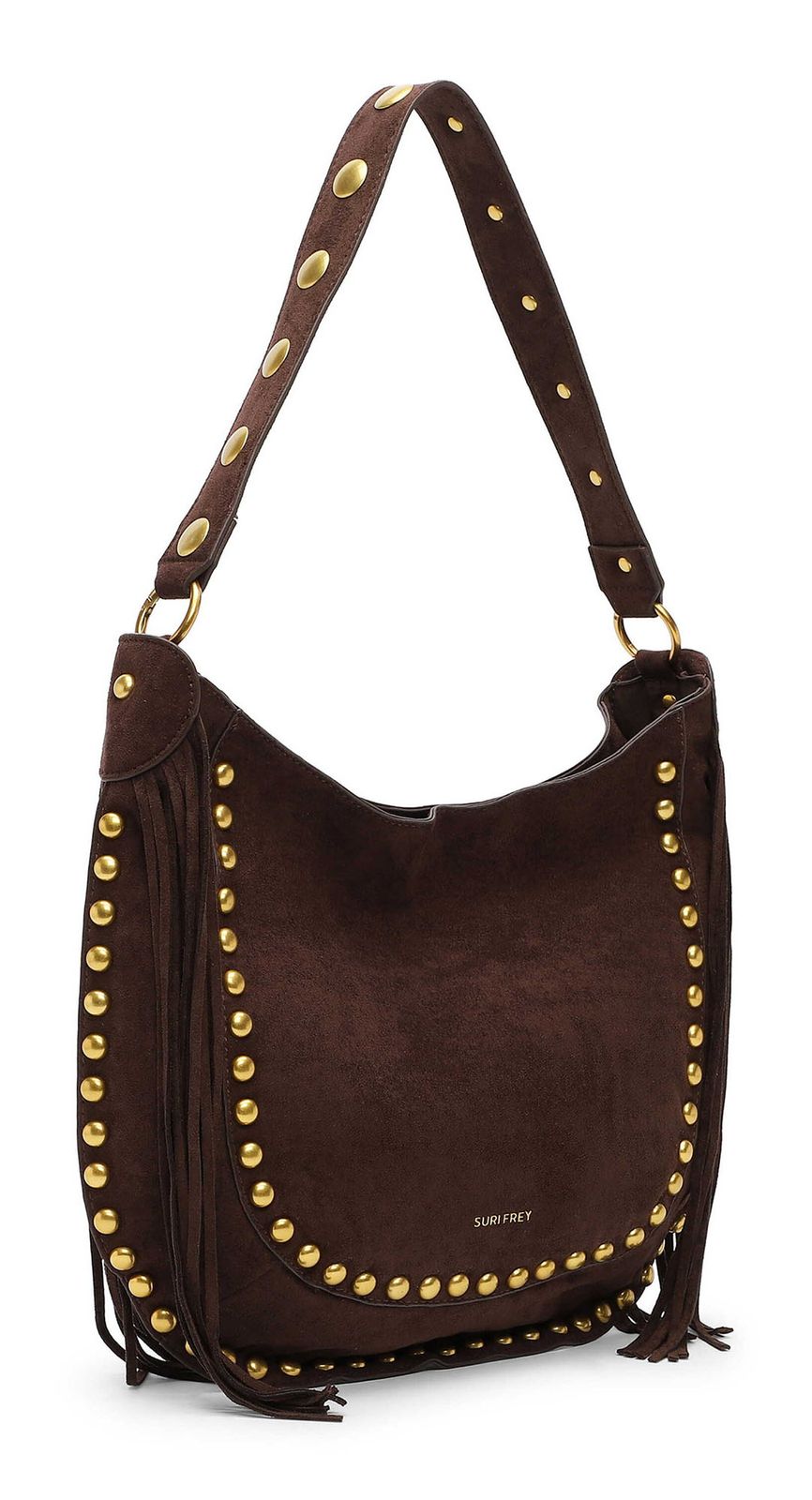 SURI FREY Elly SC Hobo Bag L Brown SURI FREY Elly SC Hobo Bag L Brown