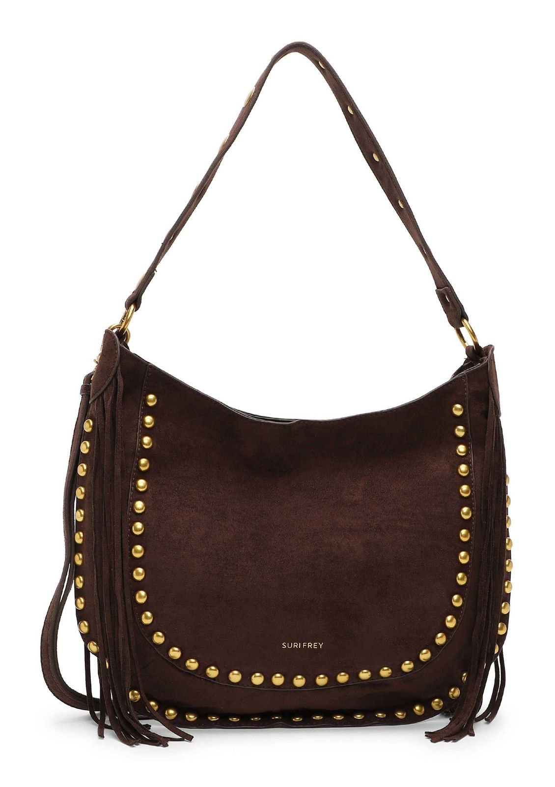 SURI FREY Elly SC Hobo Bag L Brown