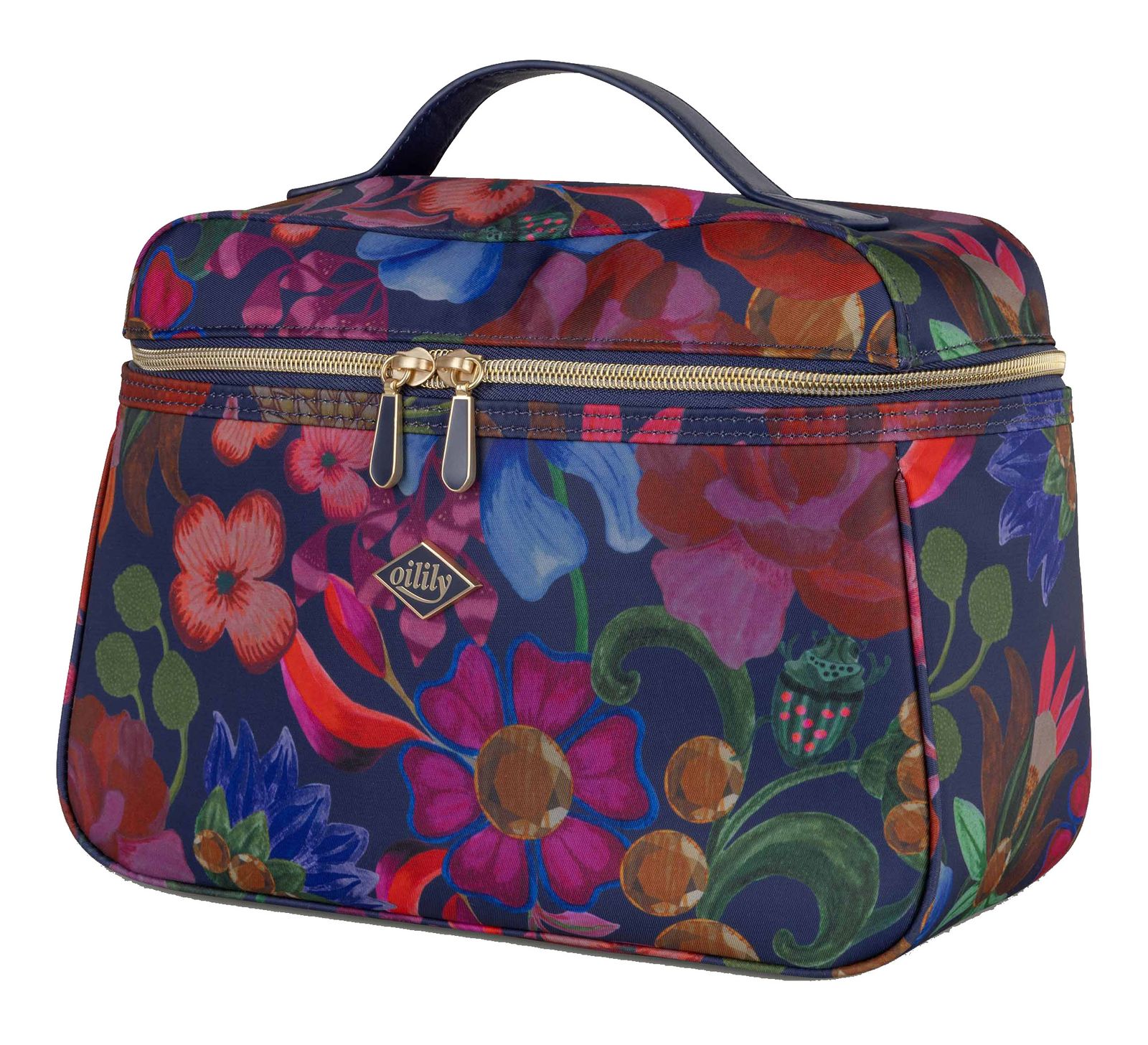 Oilily Coco Beauty Case Peacoat Oilily Coco Beauty Case Peacoat