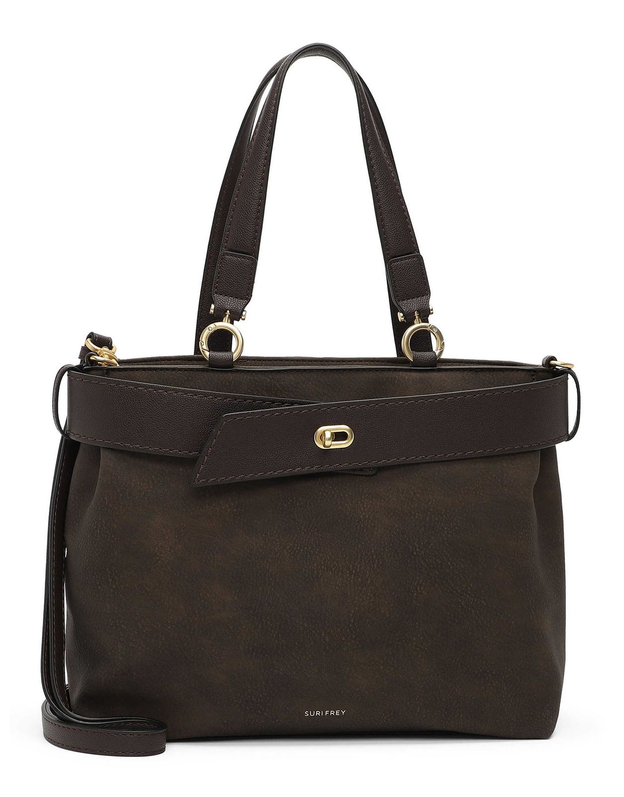 SURI FREY Patty Schoulder Bag L Black