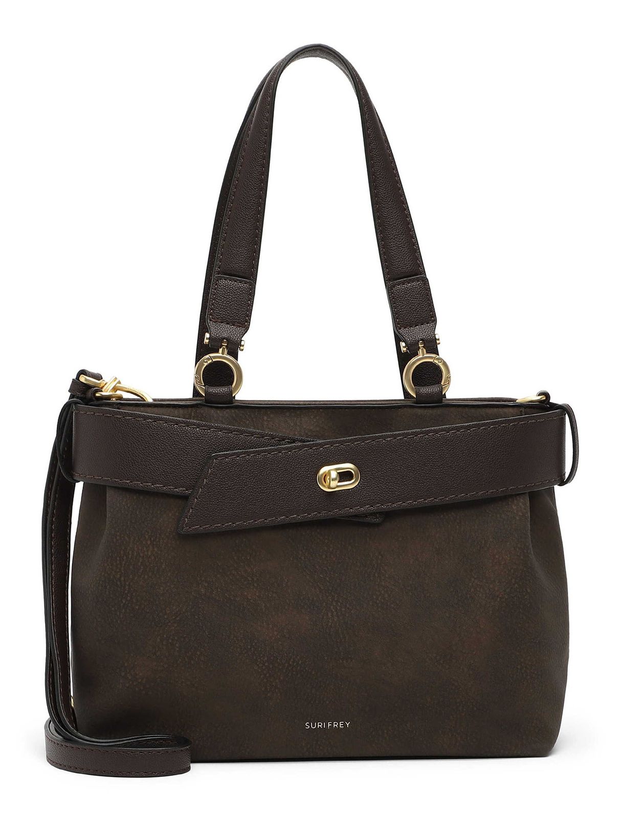 SURI FREY Patty Schoulder Bag M Brown