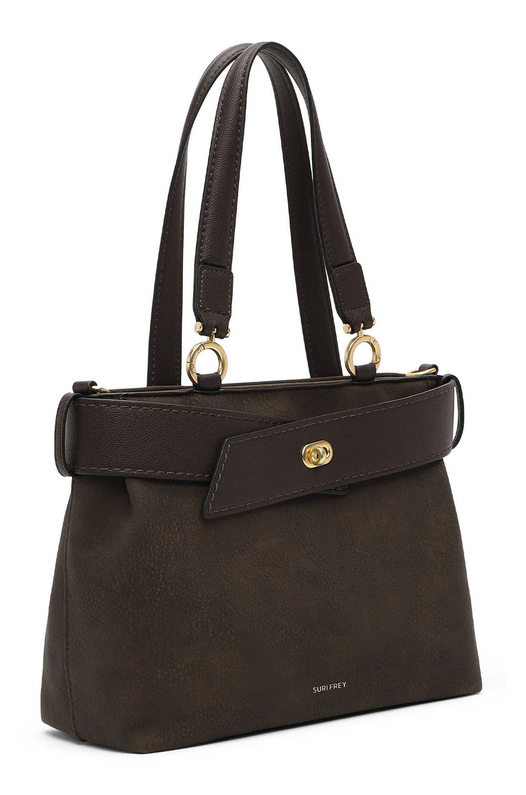 SURI FREY Patty Schoulder Bag M Brown SURI FREY Patty Schoulder Bag M Brown