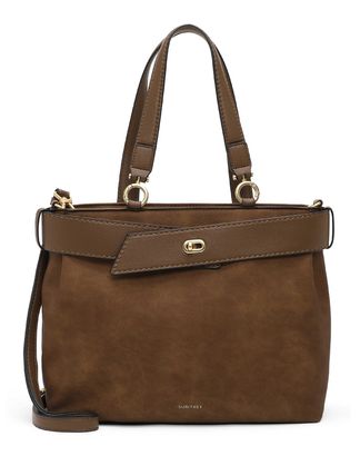 SURI FREY Patty Schoulder Bag L Cognac