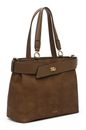 SURI FREY Patty Schoulder Bag L Cognac