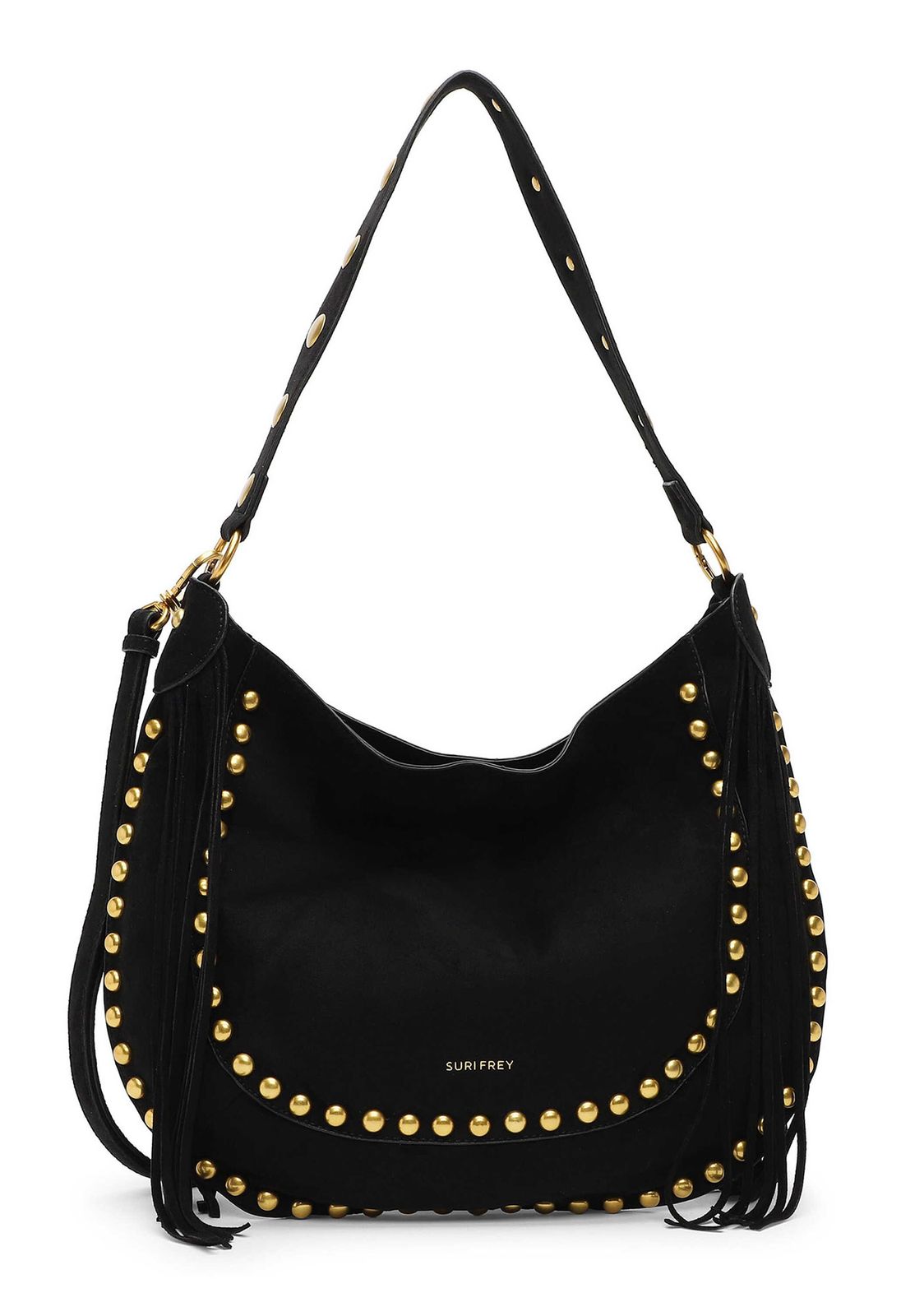 SURI FREY Elly SC Hobo Bag L Black