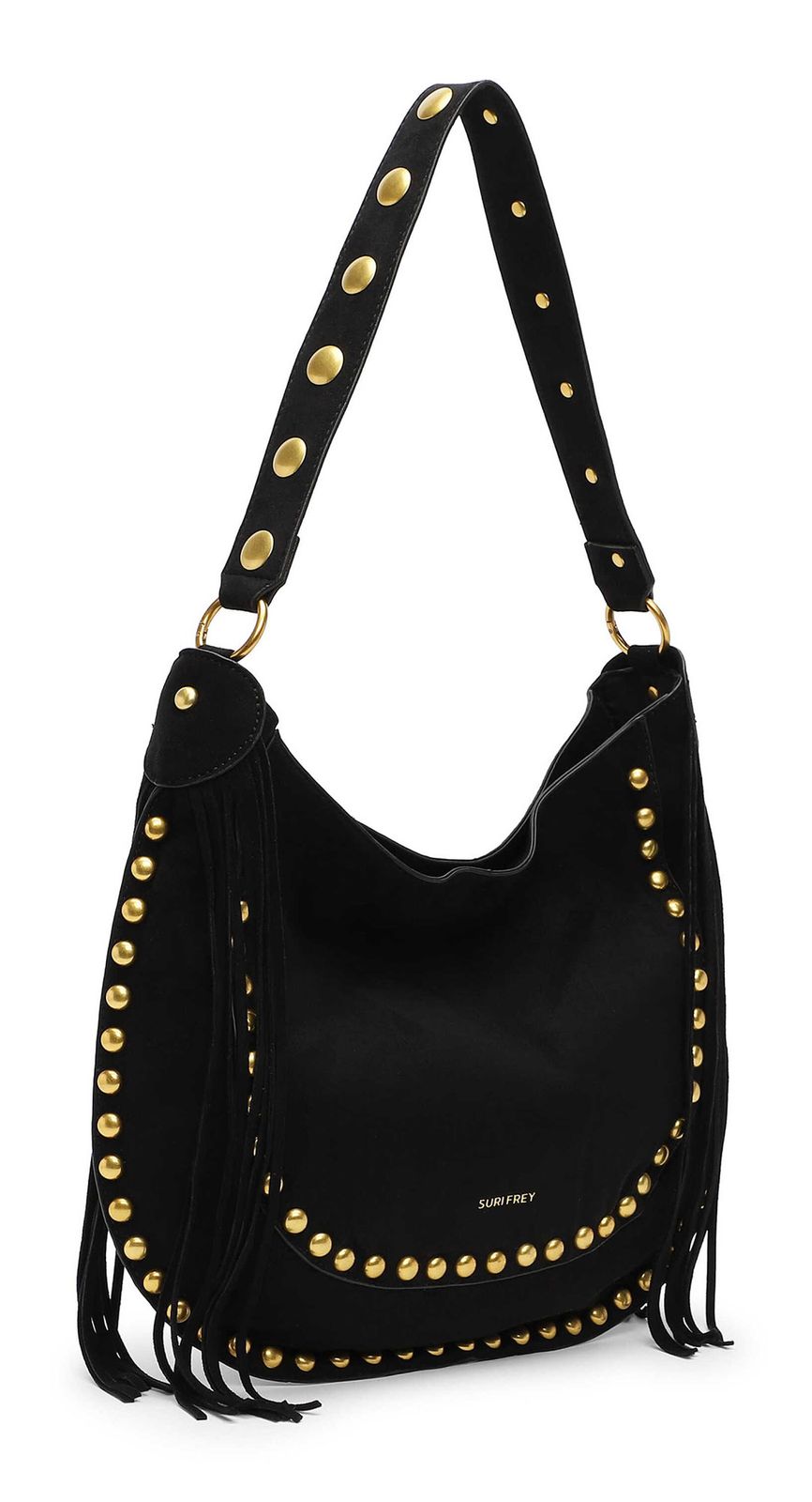 SURI FREY Elly SC Hobo Bag L Black SURI FREY Elly SC Hobo Bag L Black