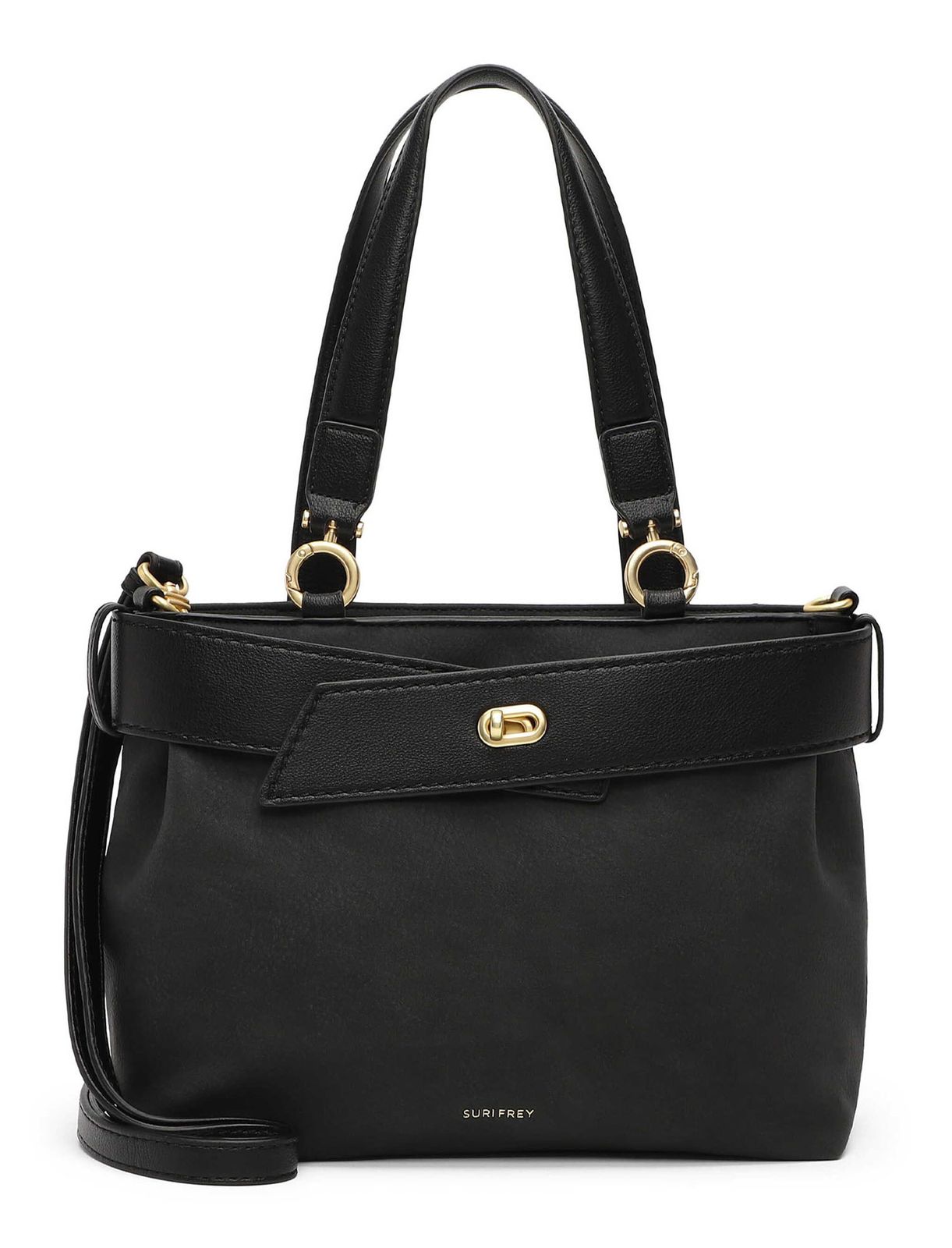 SURI FREY Patty Schoulder Bag M Black