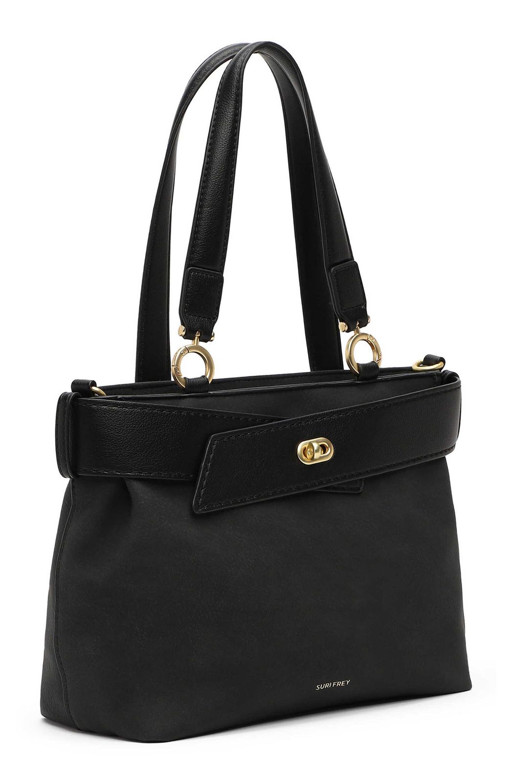 SURI FREY Patty Schoulder Bag M Black SURI FREY Patty Schoulder Bag M Black