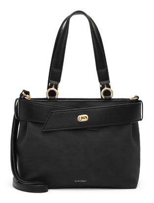 SURI FREY Patty Schoulder Bag M Black