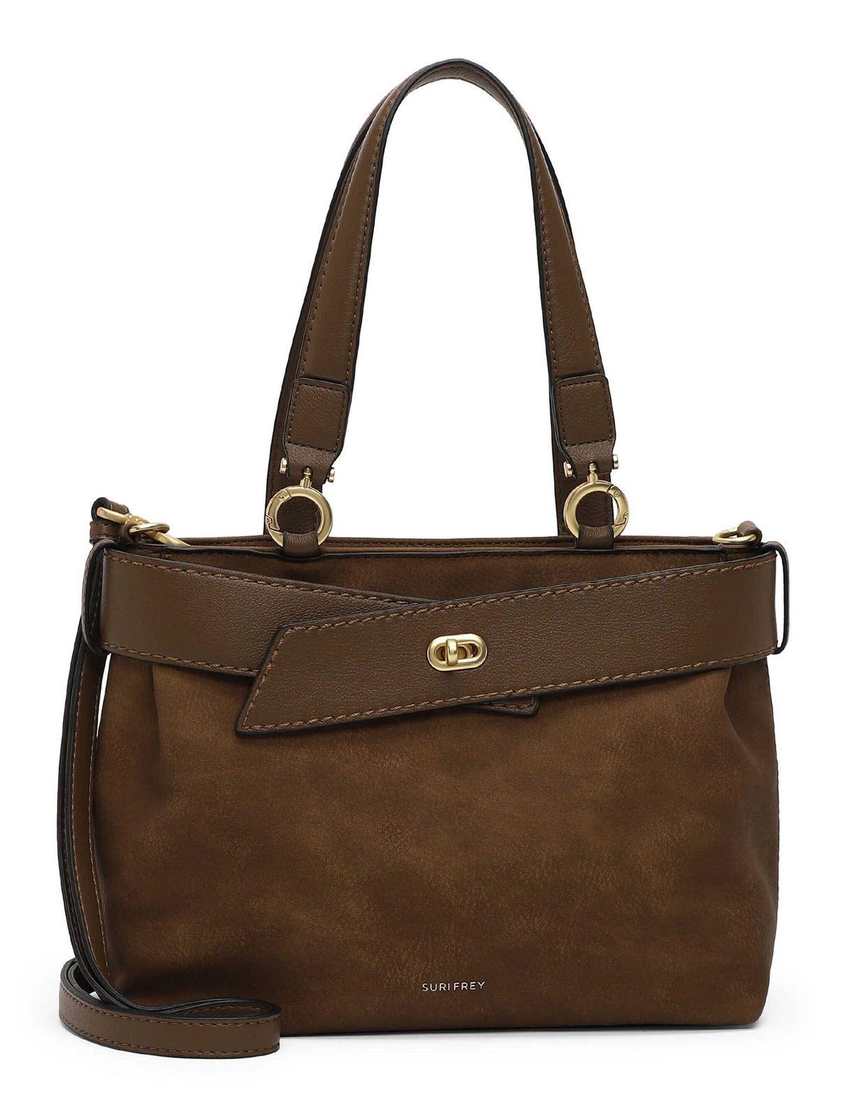 SURI FREY Patty Schoulder Bag M Cognac