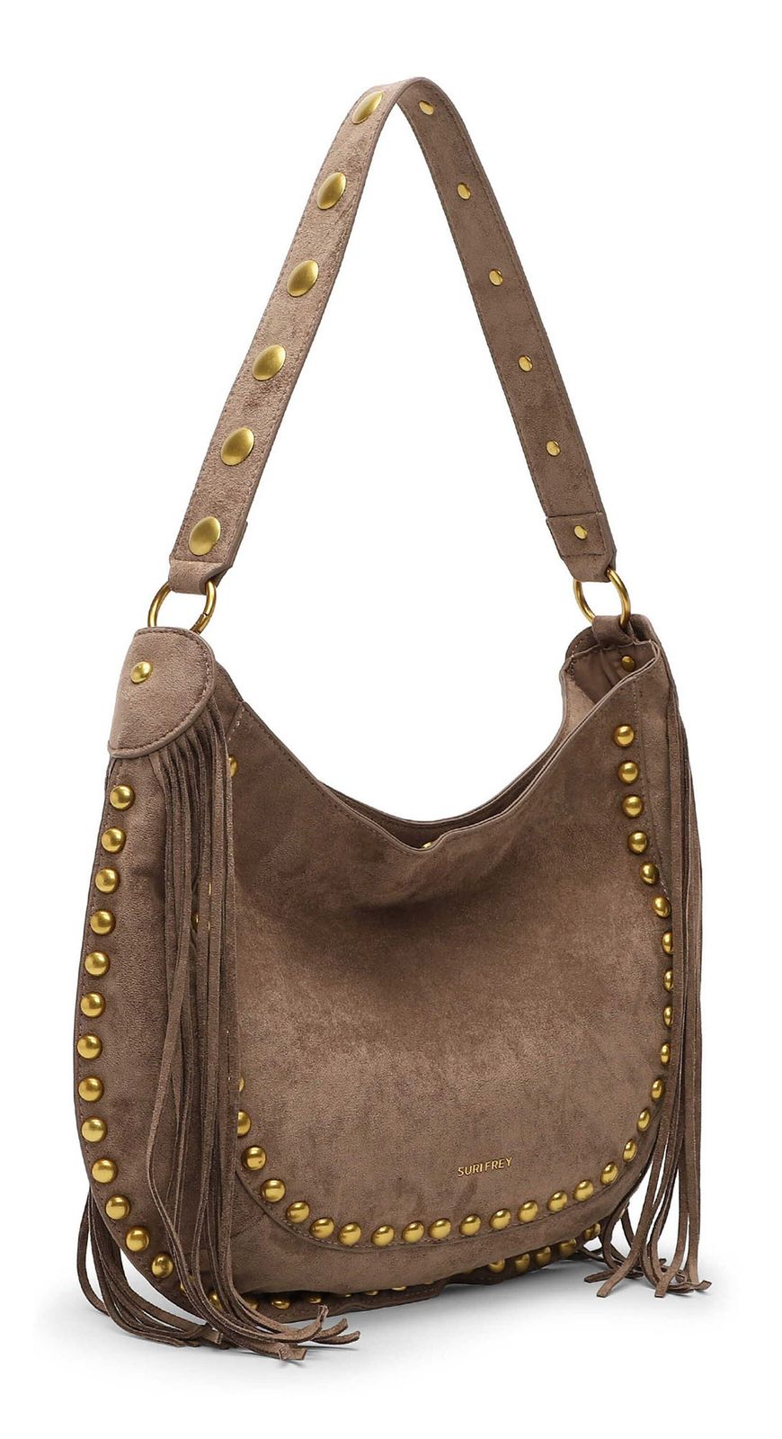 SURI FREY Elly SC Hobo Bag L Darktaupe SURI FREY Elly SC Hobo Bag L Darktaupe