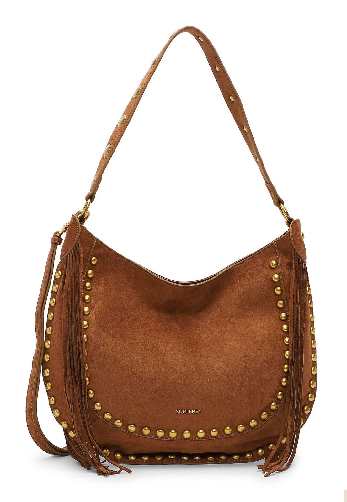 SURI FREY Elly SC Hobo Bag L Cognac