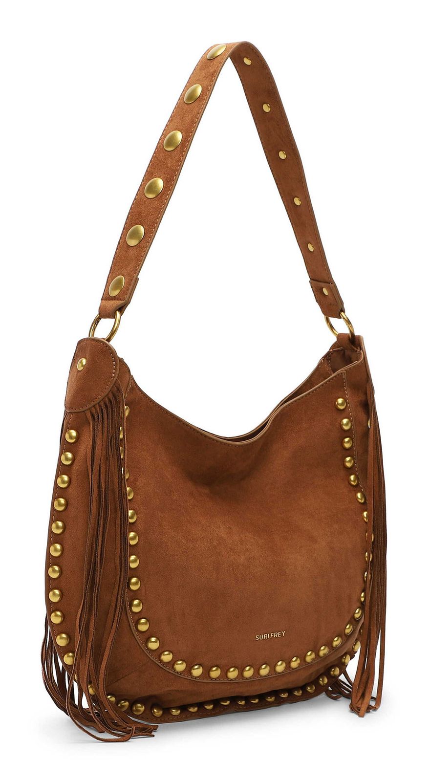 SURI FREY Elly SC Hobo Bag L Cognac SURI FREY Elly SC Hobo Bag L Cognac