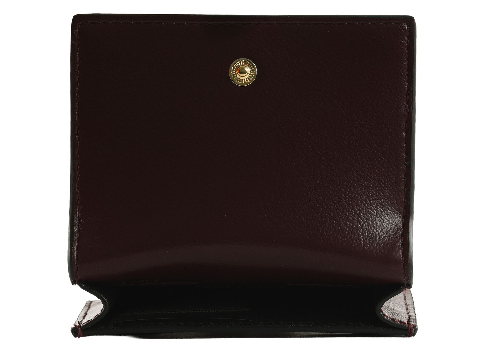 BOSS Sandy Flap Card Holder Open Purple BOSS Sandy Flap Card Holder Open Purple
