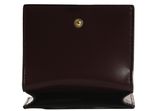 BOSS Sandy Flap Card Holder Open Purple BOSS Sandy Flap Card Holder Open Purple