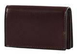 BOSS Sandy Flap Card Holder Open Purple BOSS Sandy Flap Card Holder Open Purple