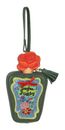 Oilily Parfum Bottle Bag Charm Rifle Green Oilily Parfum Bottle Bag Charm Rifle Green