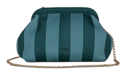 Oilily Knitties Savine Frame Shoulder Bag Deep Teal