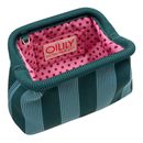 Oilily Knitties Savine Frame Shoulder Bag Deep Teal Oilily Knitties Savine Frame Shoulder Bag Deep Teal