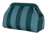 Oilily Knitties Savine Frame Shoulder Bag Deep Teal Oilily Knitties Savine Frame Shoulder Bag Deep Teal