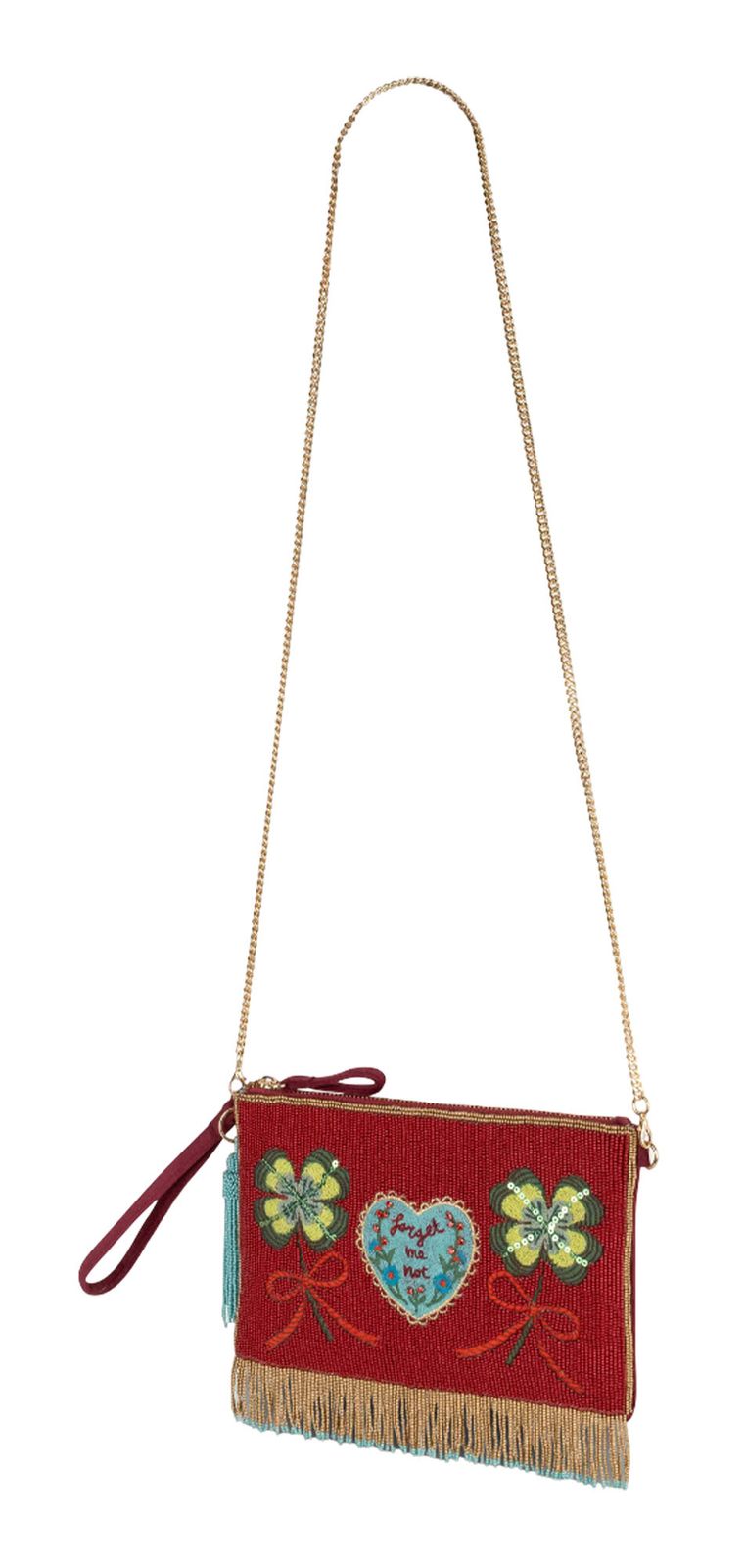 Oilily Forget Me Not Shoulder Bag Sun-Dried Tomato Oilily Forget Me Not Shoulder Bag Sun-Dried Tomato