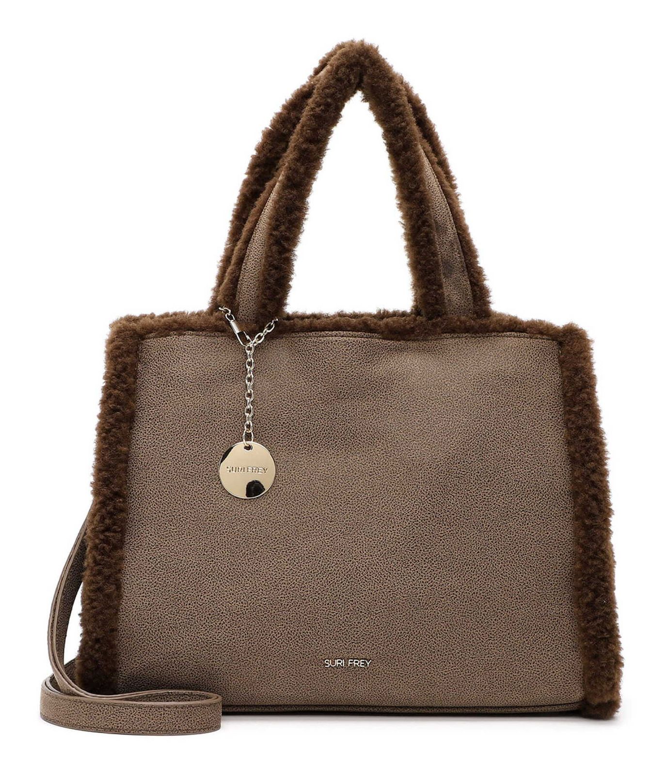 SURI FREY Mercy Cityshopper M Taupe