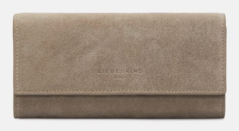 LIEBESKIND BERLIN Valentina Cora Wallet L Neutral Grey
