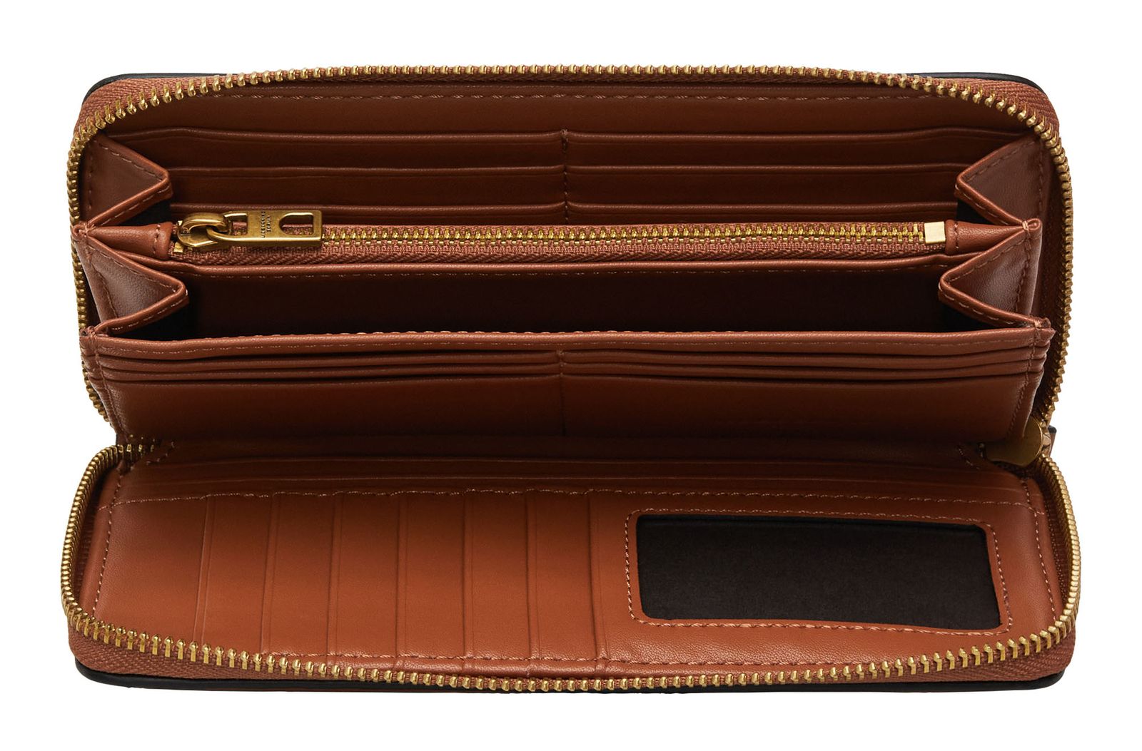 LIEBESKIND BERLIN Gigi Ryker Zip Around Wallet L Cognac LIEBESKIND BERLIN Gigi Ryker Zip Around Wallet L Cognac