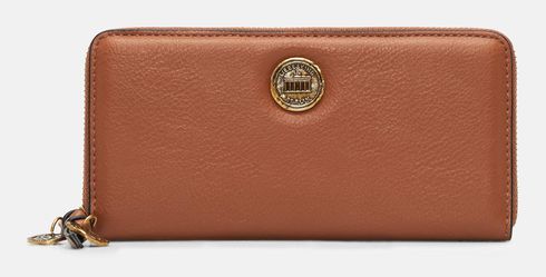 LIEBESKIND BERLIN Gigi Ryker Zip Around Wallet L Cognac