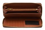 LIEBESKIND BERLIN Gigi Ryker Zip Around Wallet L Cognac LIEBESKIND BERLIN Gigi Ryker Zip Around Wallet L Cognac