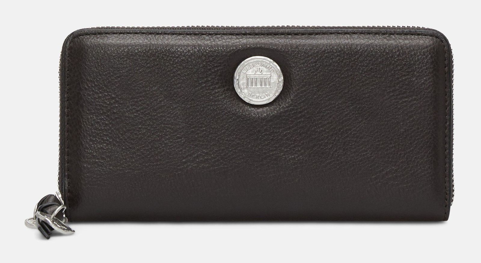 LIEBESKIND BERLIN Gigi Ryker Zip Around Wallet L Deep Soil