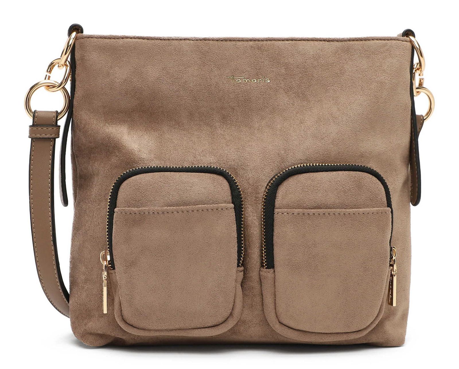 Tamaris Manja SC Crossover Bag Darktaupe