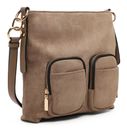 Tamaris Manja SC Crossover Bag Darktaupe Tamaris Manja SC Crossover Bag Darktaupe