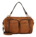 Tamaris Manja SC Handbag M Cognac Tamaris Manja SC Handbag M Cognac