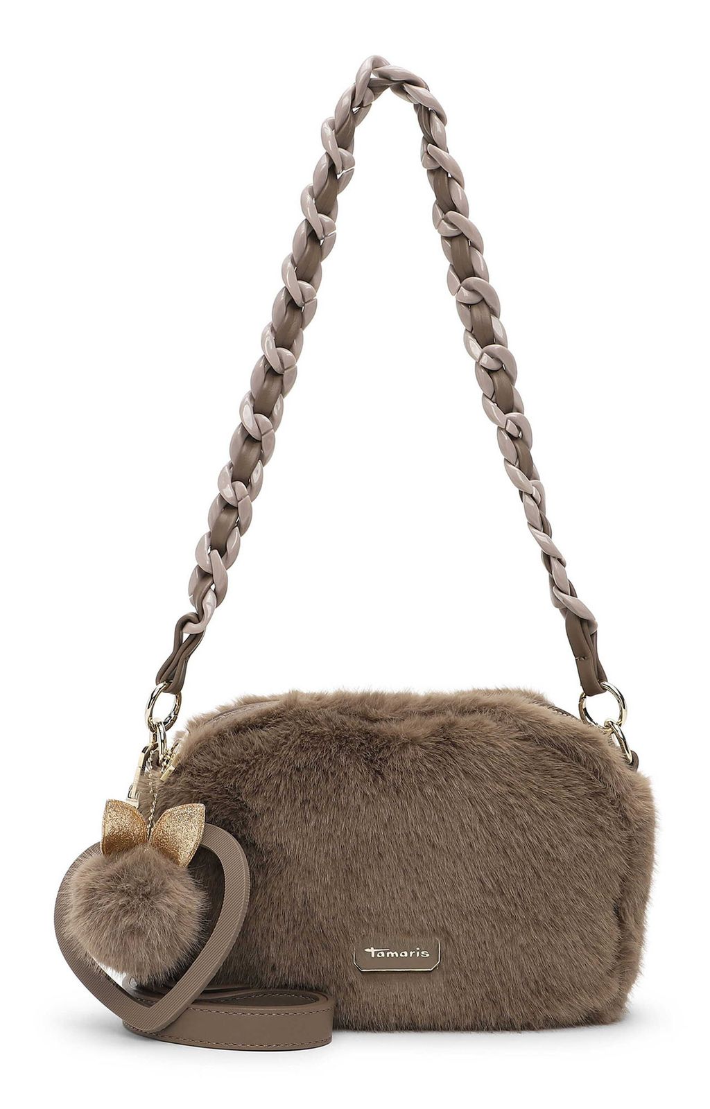 Tamaris Marijana Crossbody Bag M Taupe
