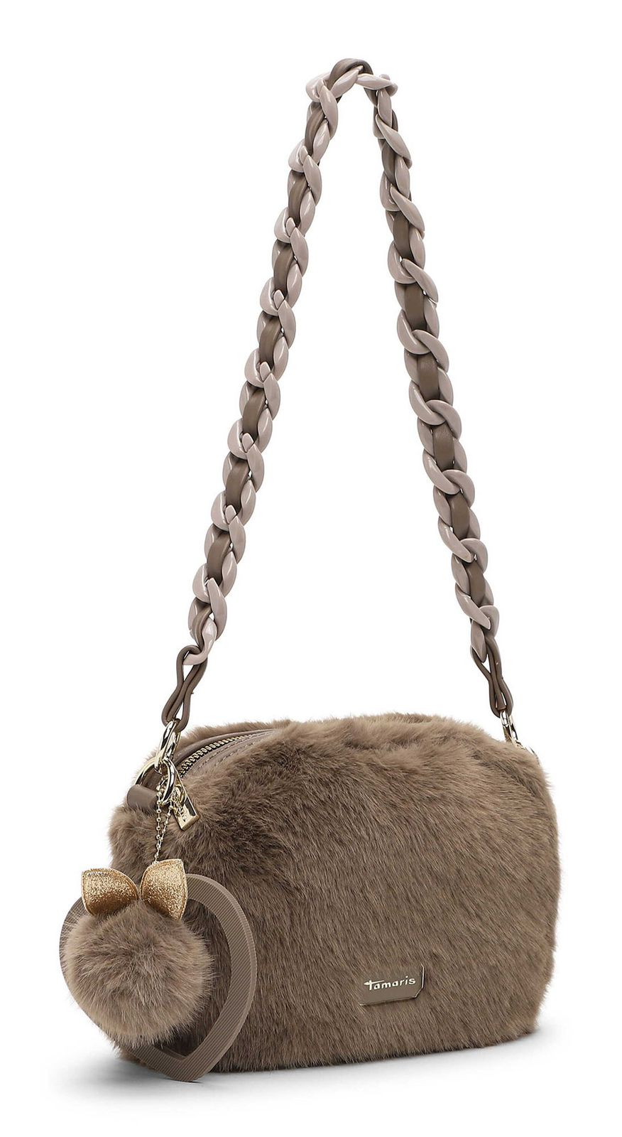 Tamaris Marijana Crossbody Bag M Taupe Tamaris Marijana Crossbody Bag M Taupe