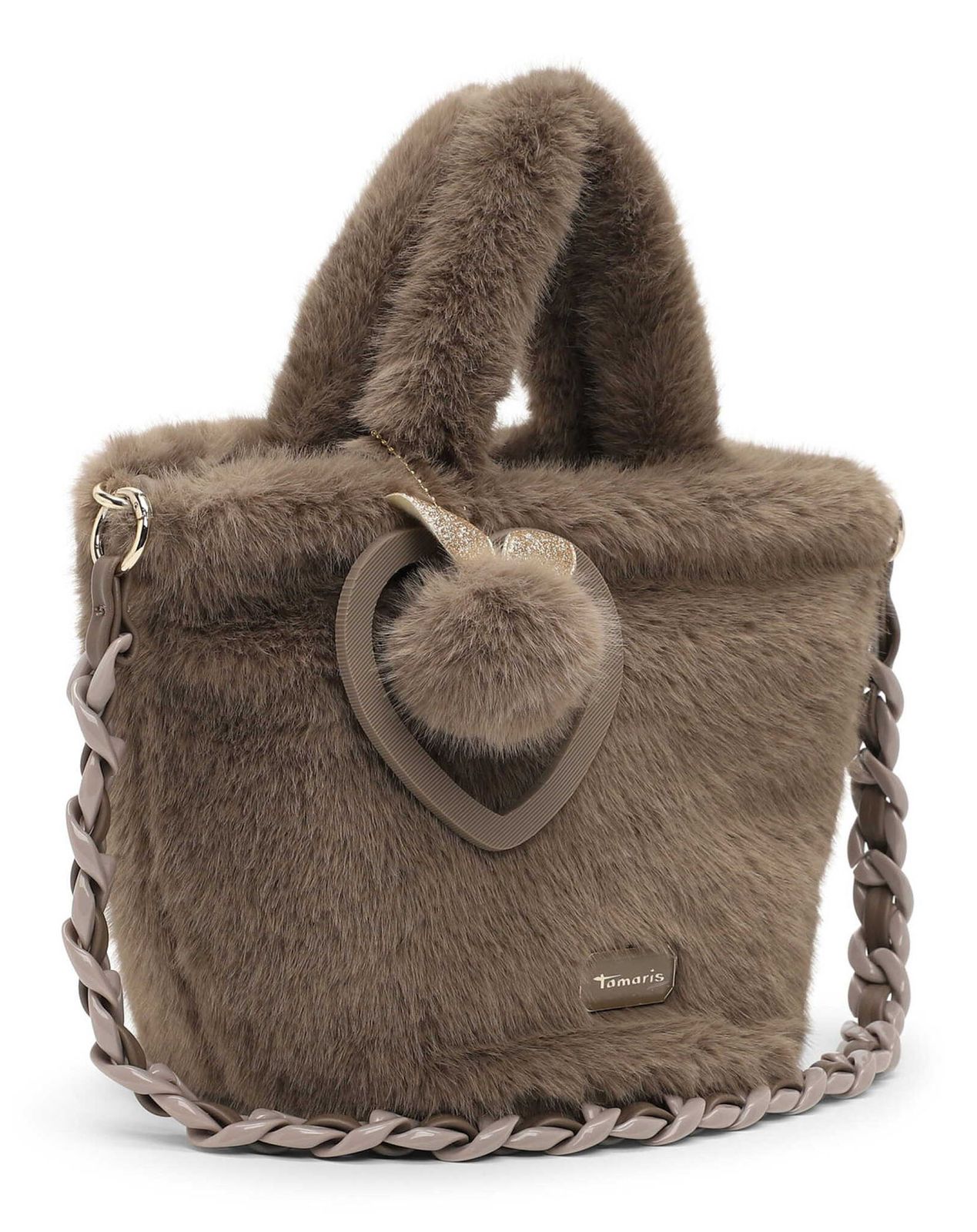 Tamaris Marijana Handbag S Taupe Tamaris Marijana Handbag S Taupe