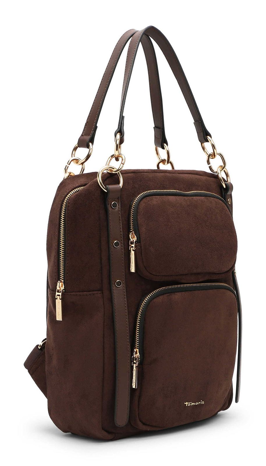 Tamaris Manja SC City Backpack M Brown Tamaris Manja SC City Backpack M Brown
