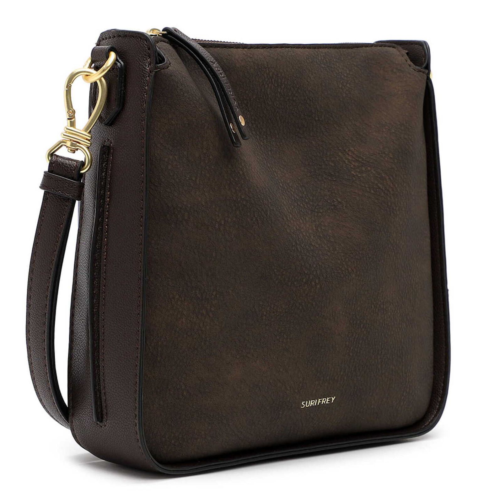 SURI FREY Patty Shoulder Bag Brown SURI FREY Patty Shoulder Bag Brown
