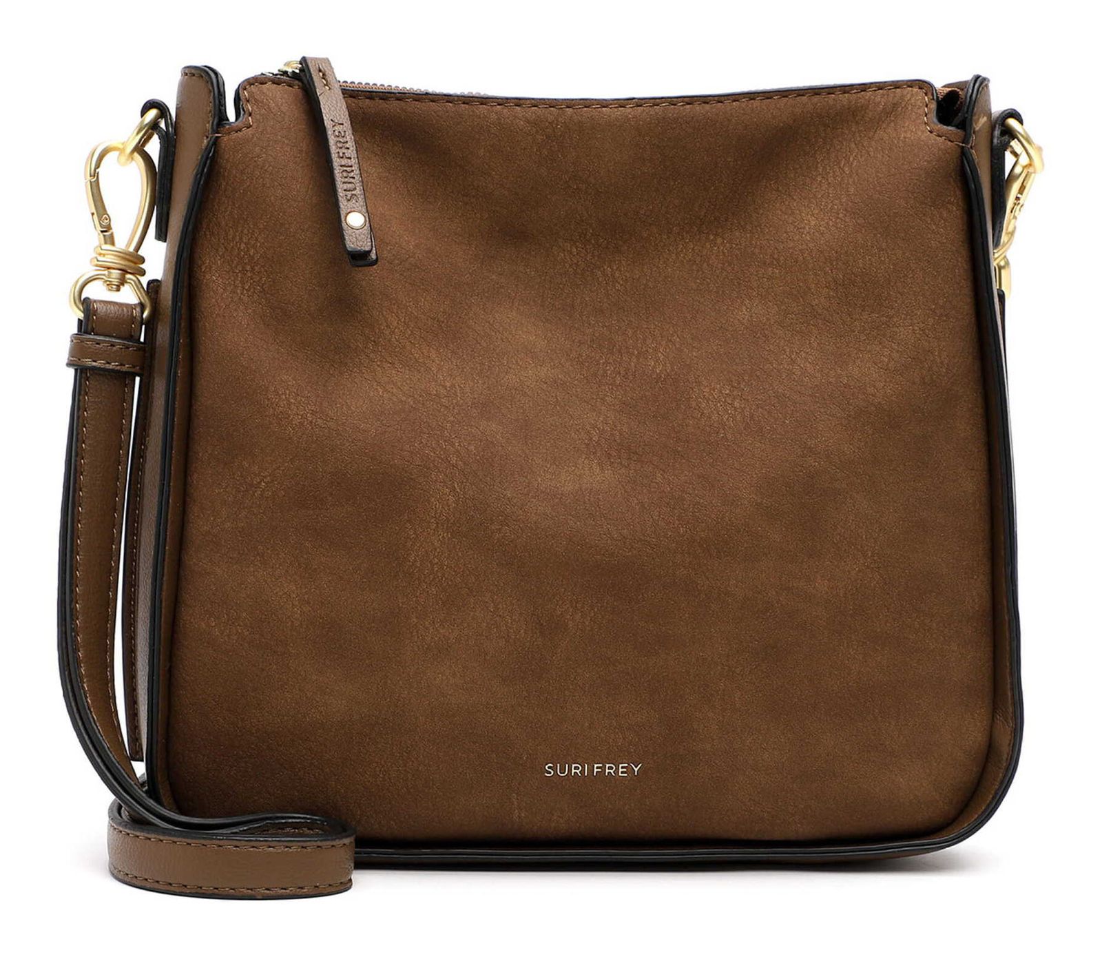 SURI FREY Patty Shoulder Bag Cognac