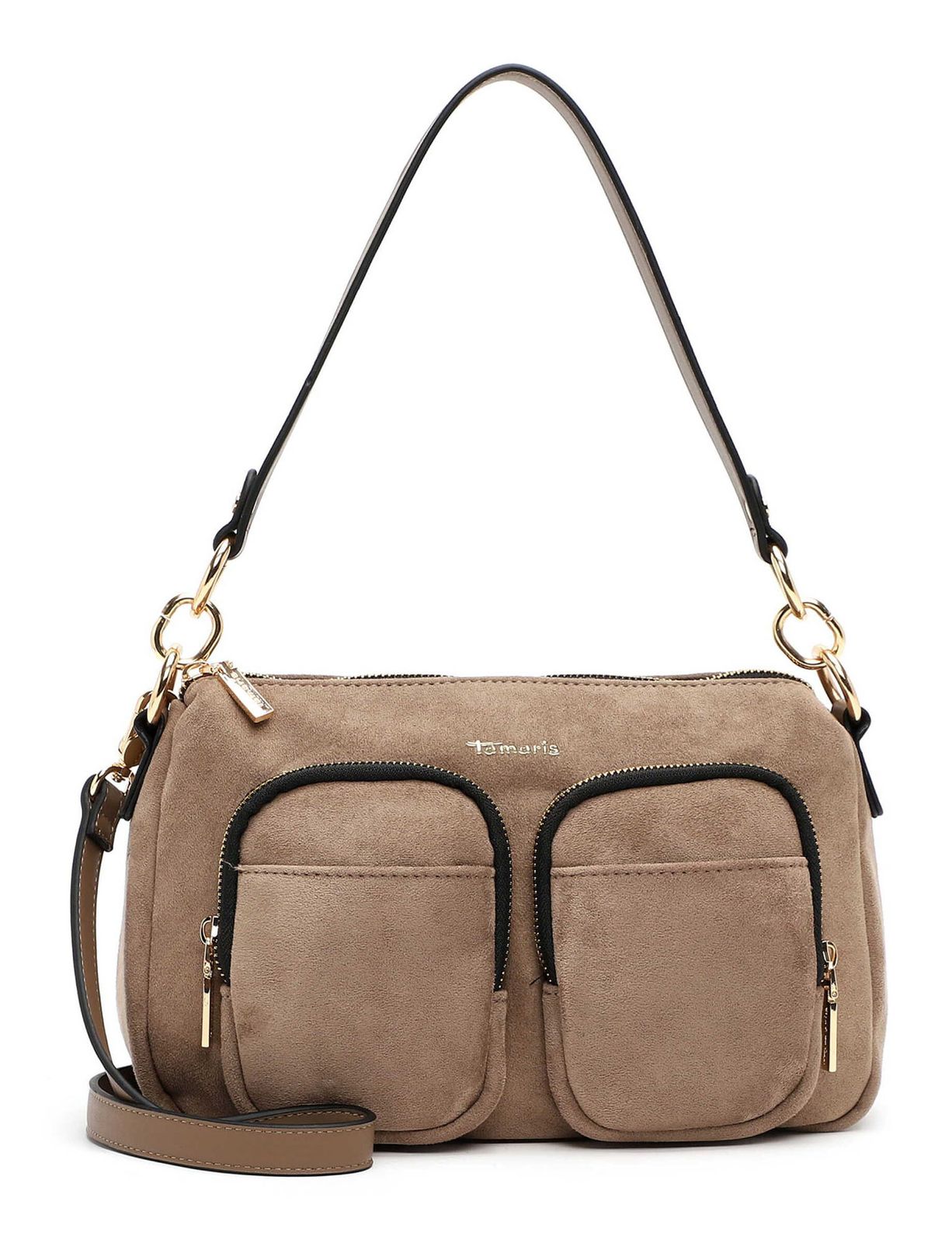 Tamaris Manja SC Shoulder Bag S Darktaupe
