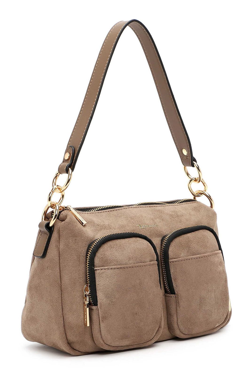Tamaris Manja SC Shoulder Bag S Darktaupe Tamaris Manja SC Shoulder Bag S Darktaupe