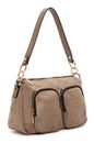 Tamaris Manja SC Shoulder Bag S Darktaupe Tamaris Manja SC Shoulder Bag S Darktaupe