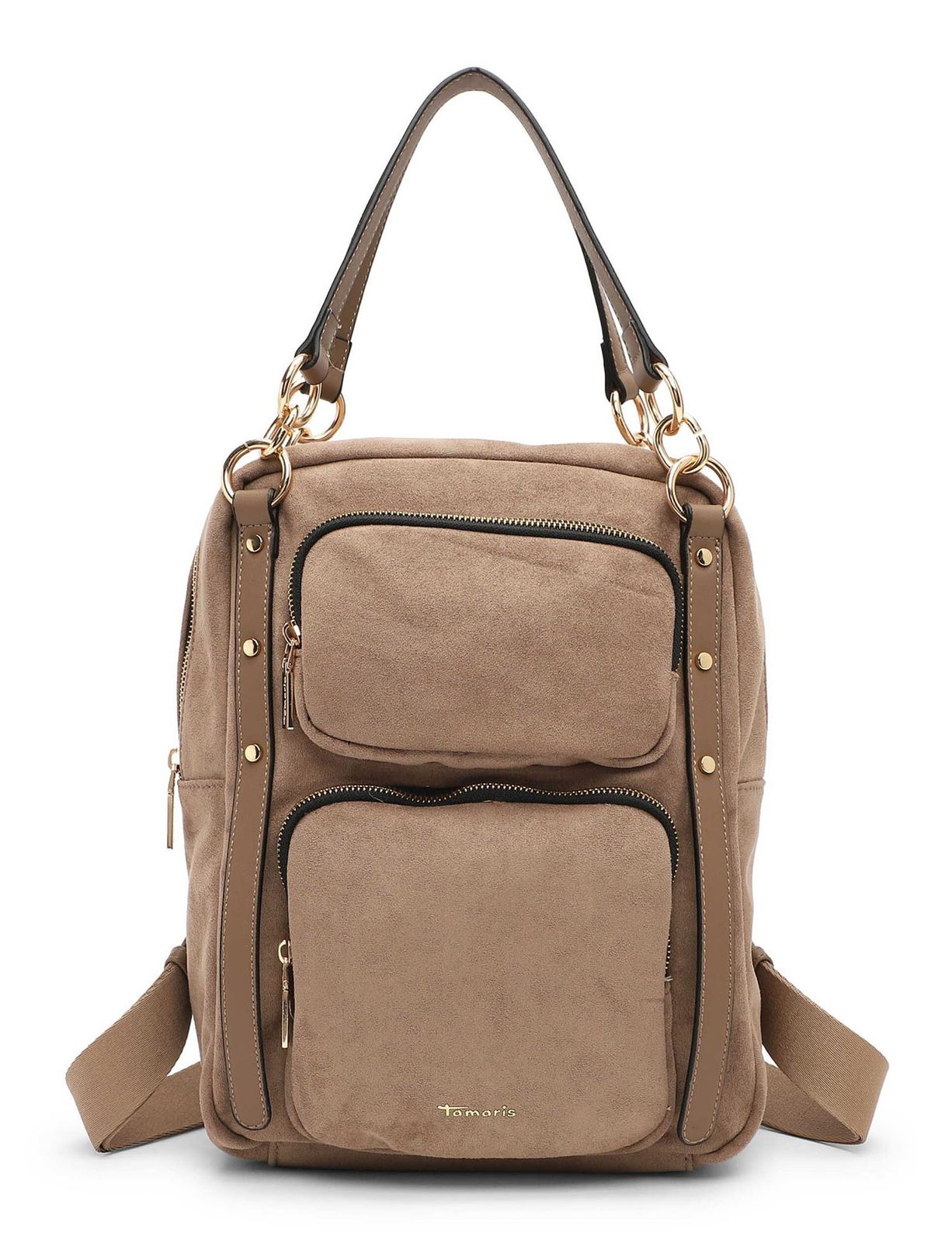 Tamaris Manja SC City Backpack M Darktaupe
